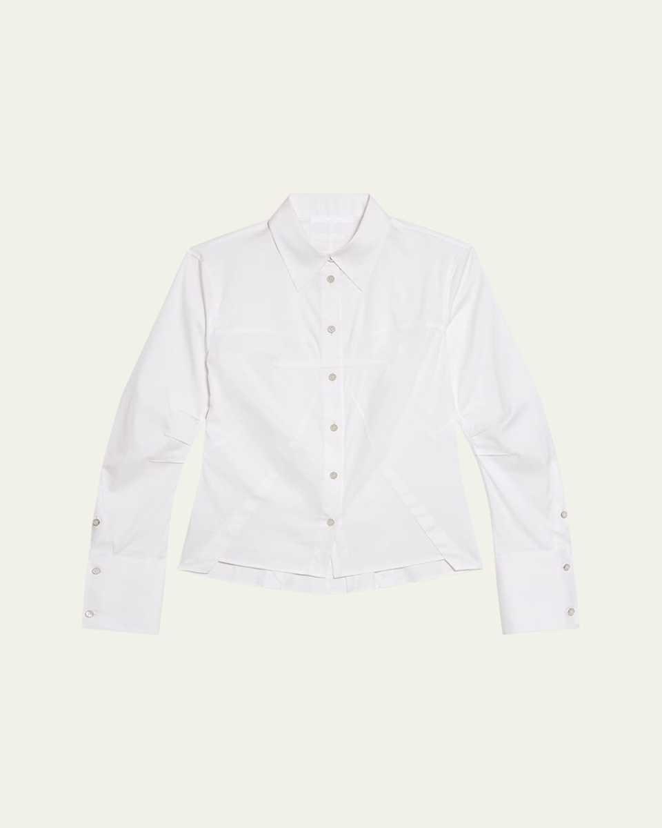 Articulated Long-Sleeve Shirt